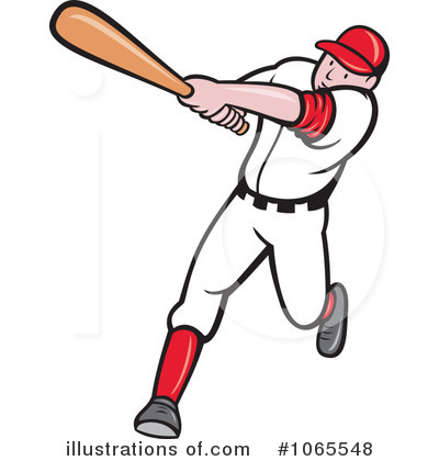 Royalty-Free (RF) Baseball Clipart Illustration by patrimonio - Stock Sample #1065548