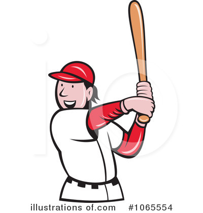 Royalty-Free (RF) Baseball Clipart Illustration by patrimonio - Stock Sample #1065554