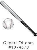 Baseball Clipart #1074678 by Pams Clipart