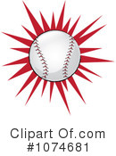 Baseball Clipart #1074681 by Pams Clipart