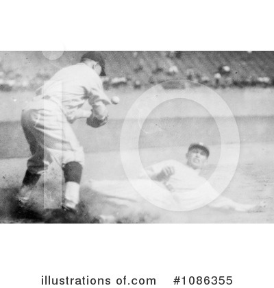 Royalty-Free (RF) Baseball Clipart Illustration by JVPD - Stock Sample #1086355