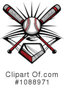 Baseball Clipart #1088971 by Chromaco