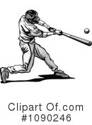 Baseball Clipart #1090246 by Chromaco