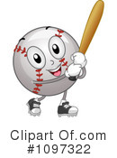 Baseball Clipart #1097322 by BNP Design Studio