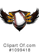 Baseball Clipart #1099418 by Chromaco