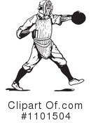 Baseball Clipart #1101504 by BestVector