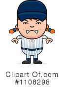 Baseball Clipart #1108298 by Cory Thoman