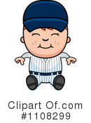 Baseball Clipart #1108299 by Cory Thoman