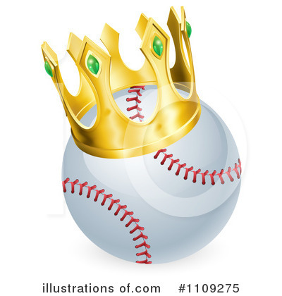 Baseball Clipart #1109275 by AtStockIllustration