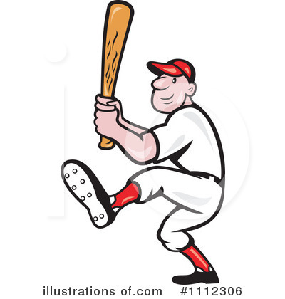Royalty-Free (RF) Baseball Clipart Illustration by patrimonio - Stock Sample #1112306