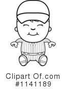 Baseball Clipart #1141189 by Cory Thoman