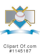 Baseball Clipart #1145187 by patrimonio