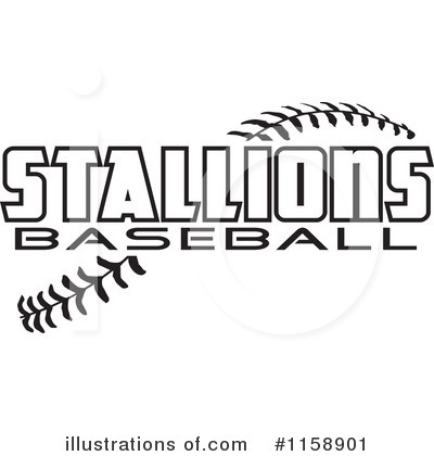 Royalty-Free (RF) Baseball Clipart Illustration by Johnny Sajem - Stock Sample #1158901