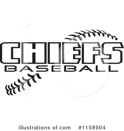 Royalty-Free (RF) Baseball Clipart Illustration by Johnny Sajem - Stock Sample #1158904