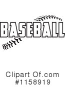 Baseball Clipart #1158919 by Johnny Sajem