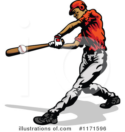Royalty-Free (RF) Baseball Clipart Illustration by Chromaco - Stock Sample #1171596