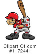 Baseball Clipart #1172441 by Chromaco