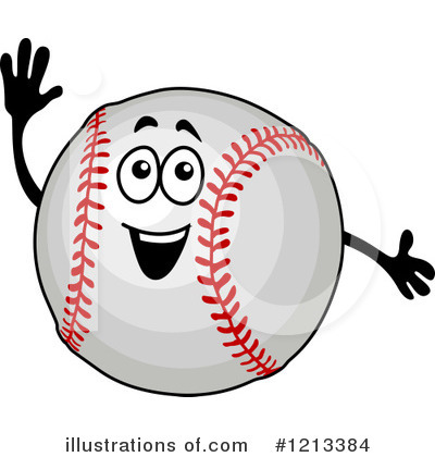 Royalty-Free (RF) Baseball Clipart Illustration by Vector Tradition SM - Stock Sample #1213384