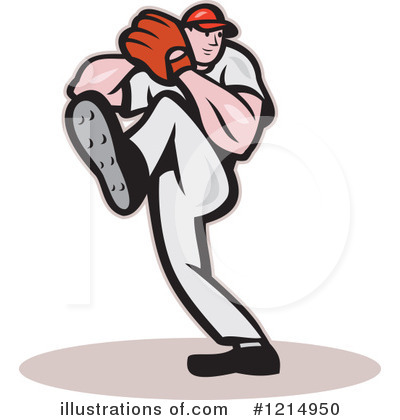 Royalty-Free (RF) Baseball Clipart Illustration by patrimonio - Stock Sample #1214950