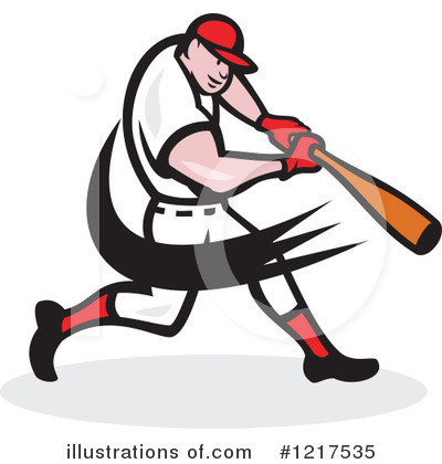 Royalty-Free (RF) Baseball Clipart Illustration by patrimonio - Stock Sample #1217535