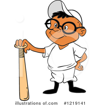 Baseball Clipart #1219141 by LaffToon
