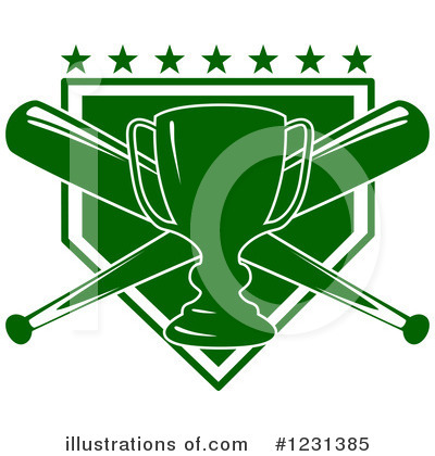 Royalty-Free (RF) Baseball Clipart Illustration by Vector Tradition SM - Stock Sample #1231385