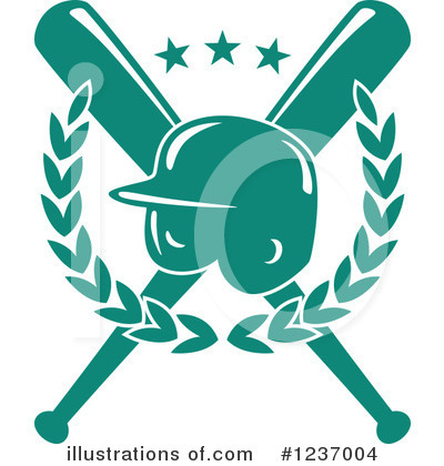 Royalty-Free (RF) Baseball Clipart Illustration by Vector Tradition SM - Stock Sample #1237004