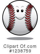 Baseball Clipart #1238759 by Vector Tradition SM