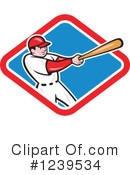 Baseball Clipart #1239534 by patrimonio