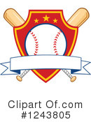 Baseball Clipart #1243805 by Hit Toon