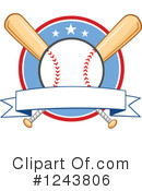 Baseball Clipart #1243806 by Hit Toon