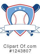 Baseball Clipart #1243807 by Hit Toon