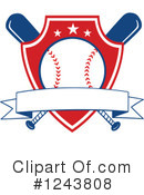 Baseball Clipart #1243808 by Hit Toon