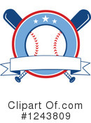 Baseball Clipart #1243809 by Hit Toon