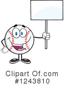 Baseball Clipart #1243810 by Hit Toon