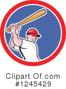 Baseball Clipart #1245429 by patrimonio