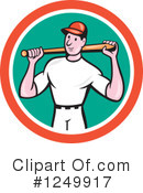 Baseball Clipart #1249917 by patrimonio