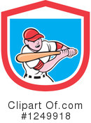 Baseball Clipart #1249918 by patrimonio