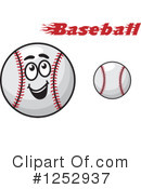 Baseball Clipart #1252937 by Vector Tradition SM