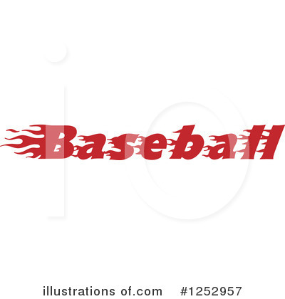 Royalty-Free (RF) Baseball Clipart Illustration by Vector Tradition SM - Stock Sample #1252957