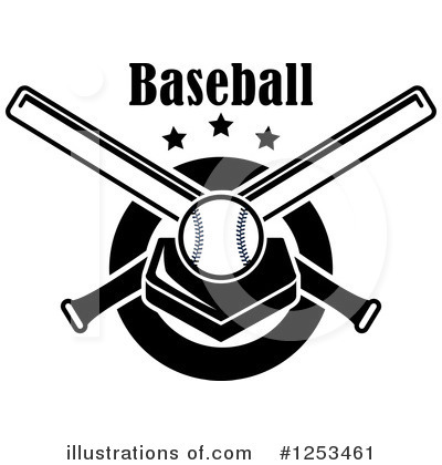 Royalty-Free (RF) Baseball Clipart Illustration by Vector Tradition SM - Stock Sample #1253461