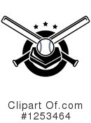 Baseball Clipart #1253464 by Vector Tradition SM