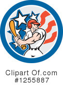Baseball Clipart #1255887 by patrimonio