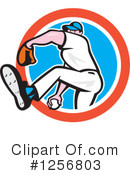 Baseball Clipart #1256803 by patrimonio