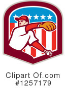 Baseball Clipart #1257179 by patrimonio