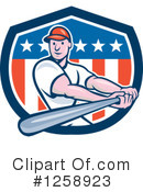Baseball Clipart #1258923 by patrimonio