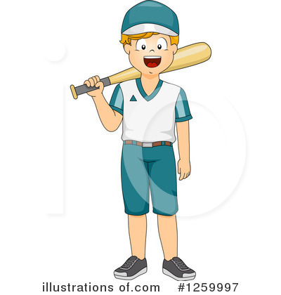 Royalty-Free (RF) Baseball Clipart Illustration by BNP Design Studio - Stock Sample #1259997