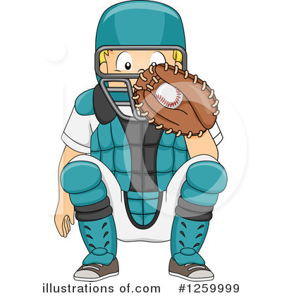 Baseball Clipart #1259999 by BNP Design Studio