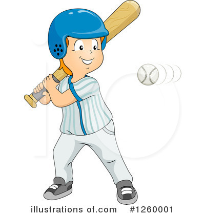 Royalty-Free (RF) Baseball Clipart Illustration by BNP Design Studio - Stock Sample #1260001