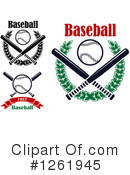 Baseball Clipart #1261945 by Vector Tradition SM
